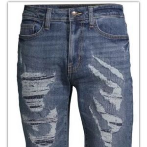 *New! No Boundaries Men's 42 Denim Shorts